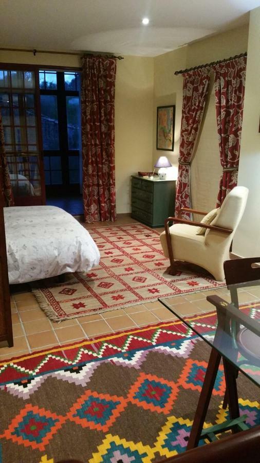 Вілла A Casa Do Buxo Nogueira De Ramuin Екстер'єр фото