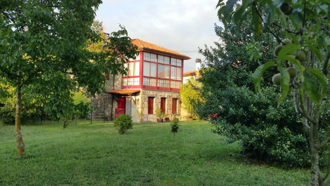 Вілла A Casa Do Buxo Nogueira De Ramuin Екстер'єр фото