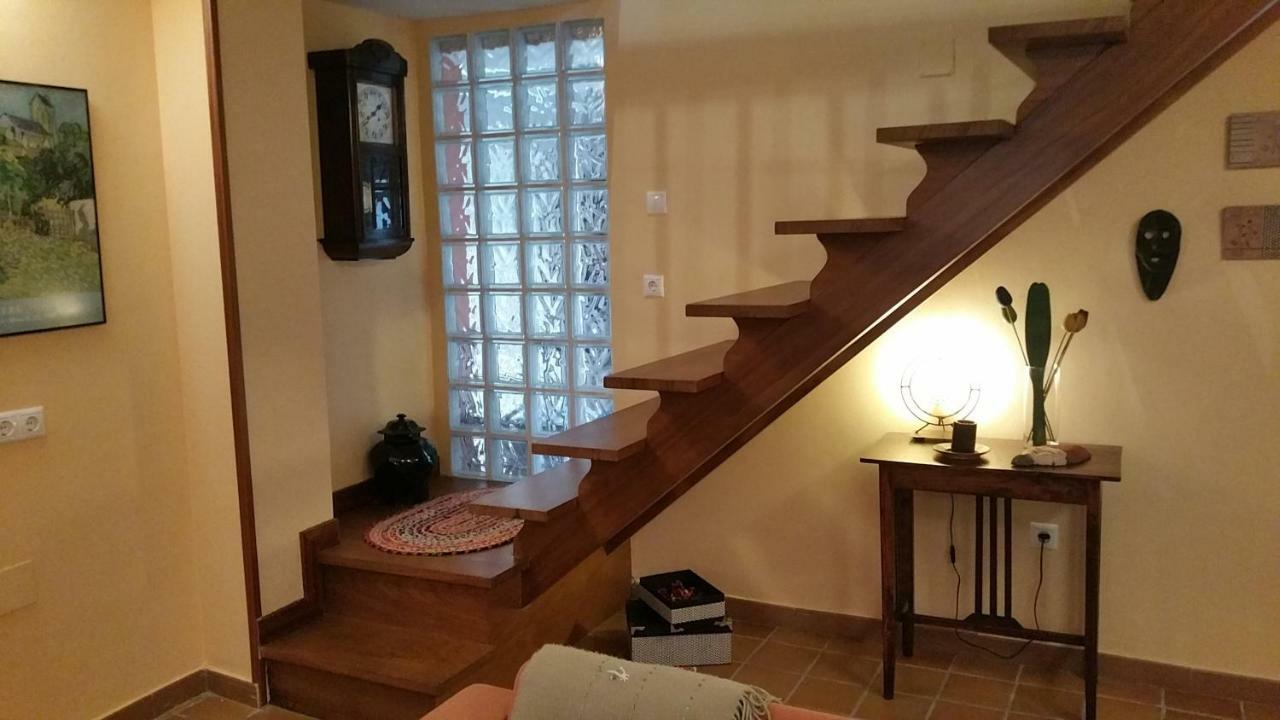 Вілла A Casa Do Buxo Nogueira De Ramuin Екстер'єр фото
