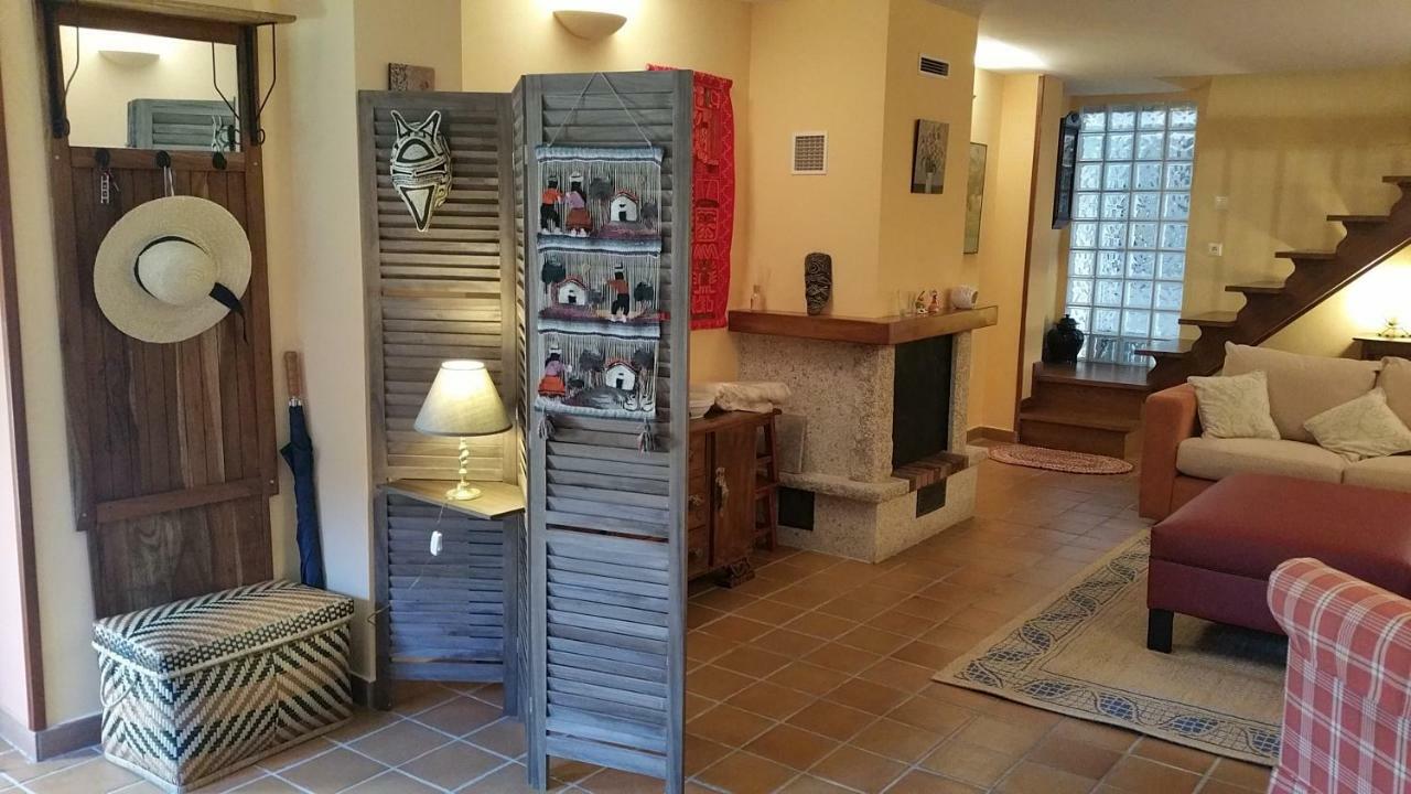 Вілла A Casa Do Buxo Nogueira De Ramuin Екстер'єр фото