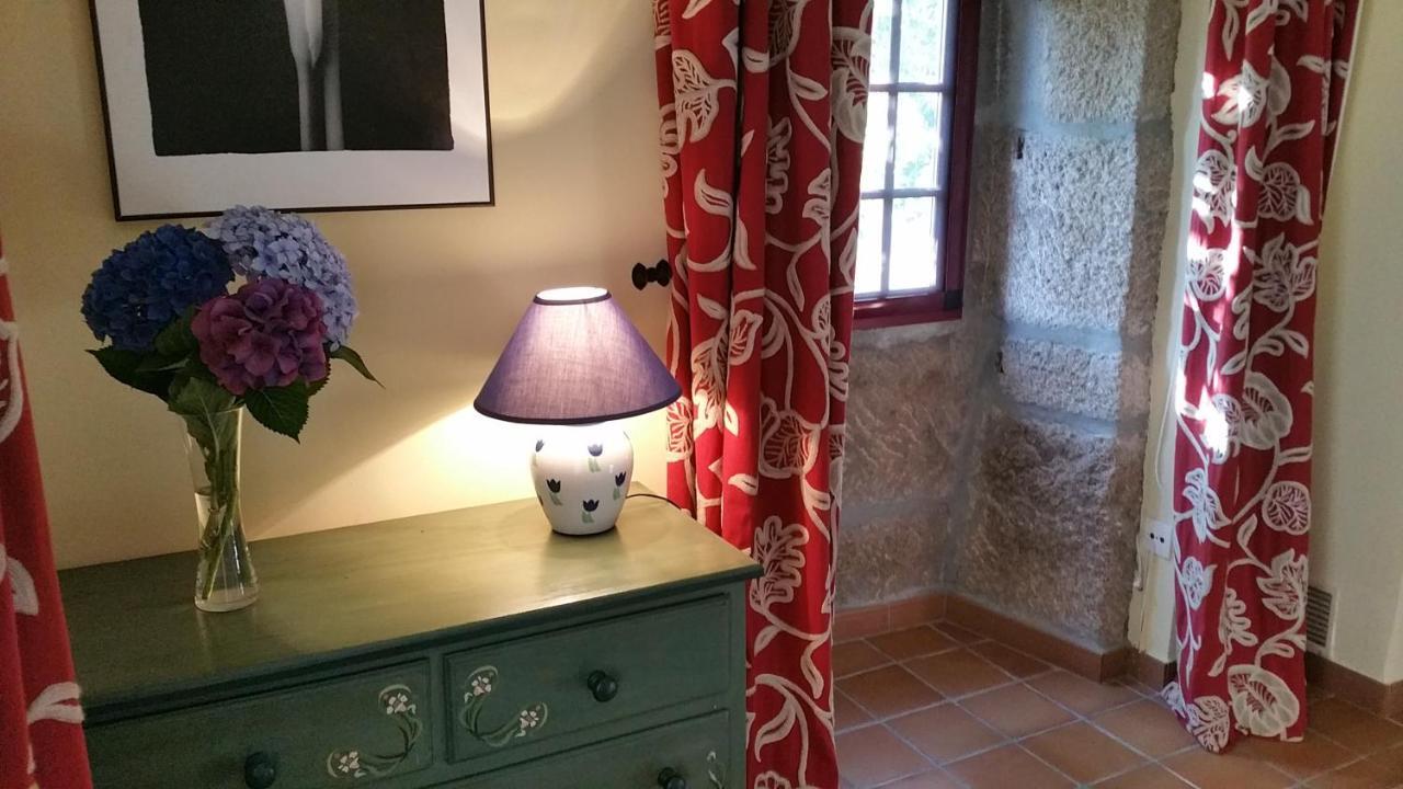 Вілла A Casa Do Buxo Nogueira De Ramuin Екстер'єр фото