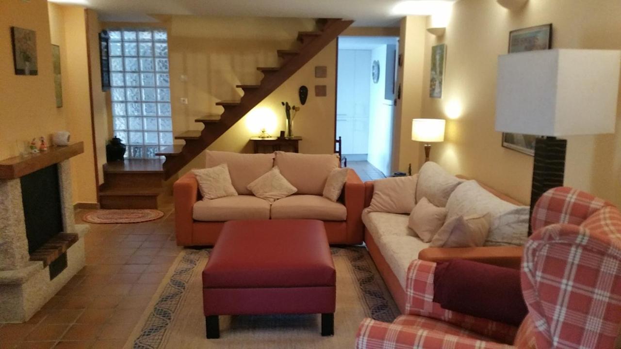 Вілла A Casa Do Buxo Nogueira De Ramuin Екстер'єр фото